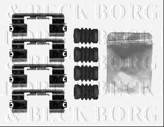 BORG & BECK bbk1579 -